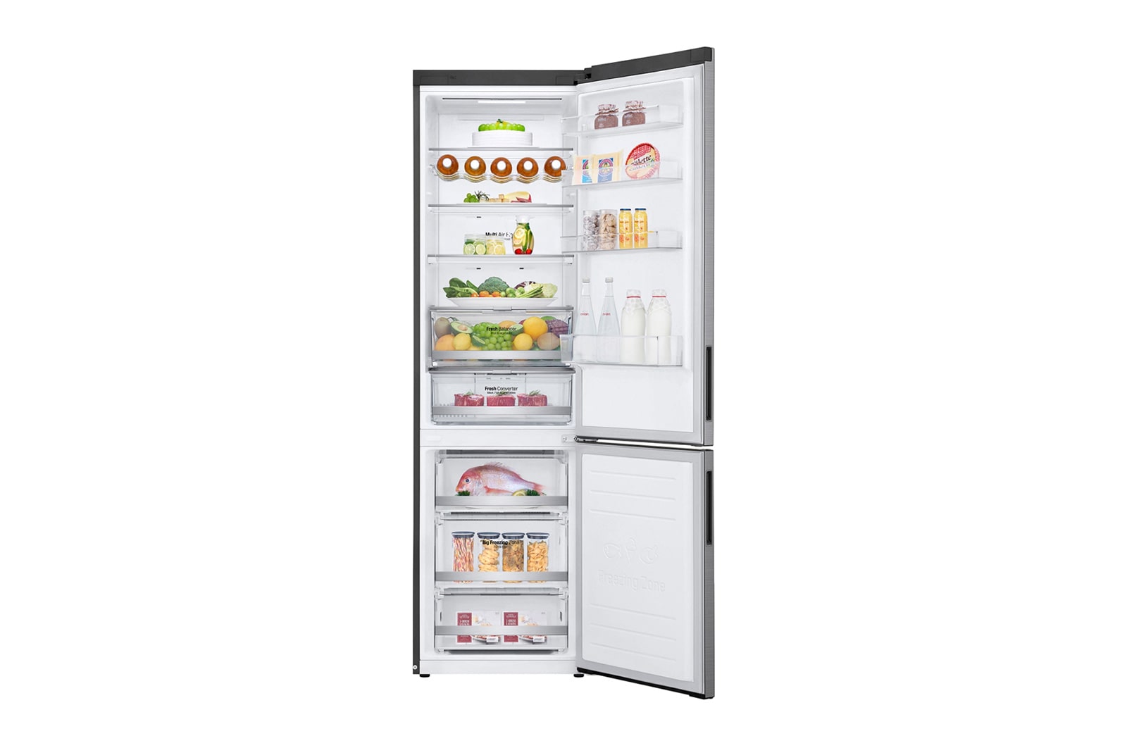 Холодильник LG -GA-B509CMDZ - купить, цены, отзывы | LG RU