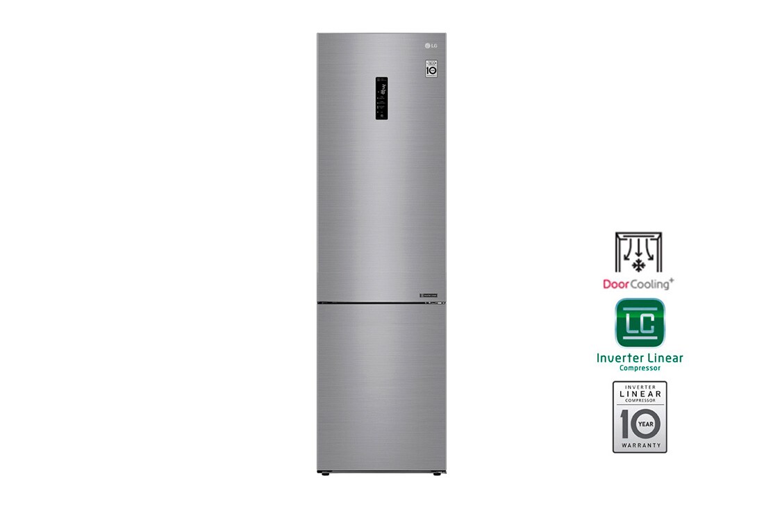 LG Холодильник LG -GA-B509CMDZ | 419л | DoorCooling+ | Серебристый, GA-B509CMDZ