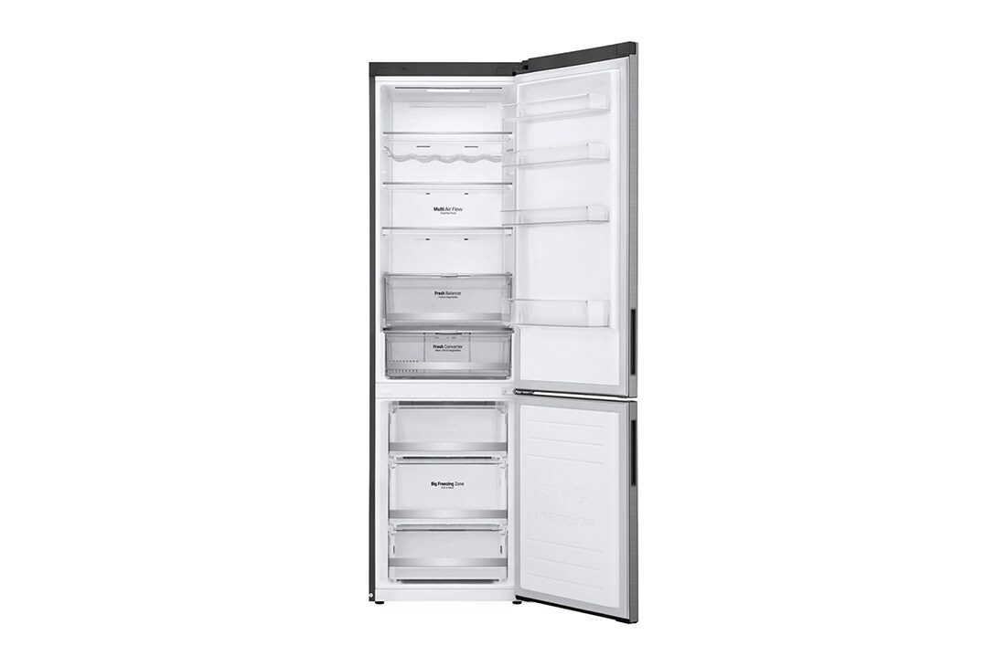 LG Холодильник LG -GA-B509CMDZ | 419л | DoorCooling+ | Серебристый, GA-B509CMDZ, thumbnail 3