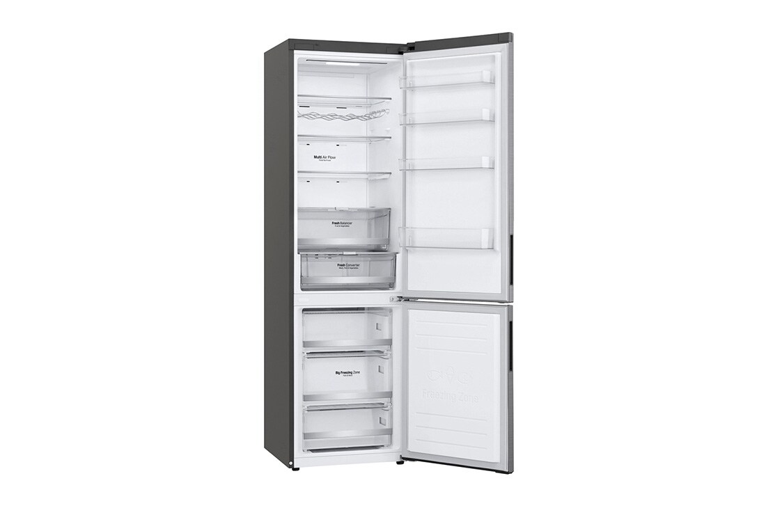 LG Холодильник LG -GA-B509CMDZ | 419л | DoorCooling+ | Серебристый, GA-B509CMDZ, thumbnail 5