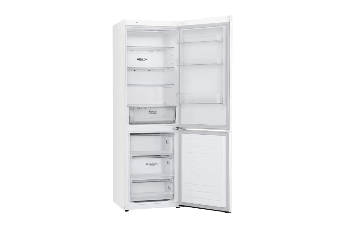 LG Холодильник LG GA-B459MQQZ | DoorCooling⁺ | 374л | Белый, GA-B459MQQZ, thumbnail 4