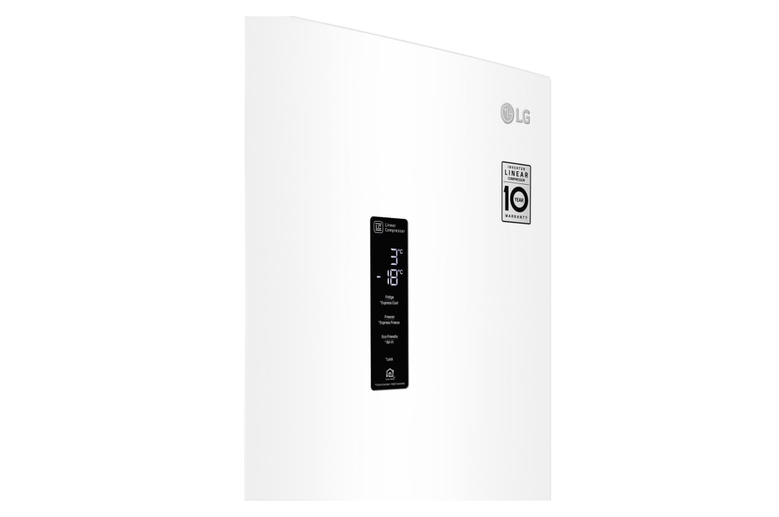 LG Холодильник LG GA-B459MQQZ | DoorCooling⁺ | 374л | Белый, GA-B459MQQZ, thumbnail 7