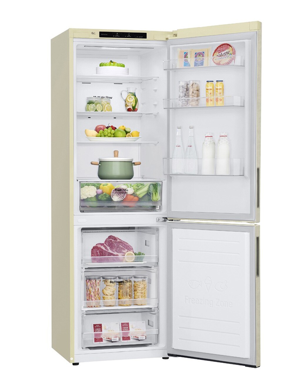 Холодильник LG GA-B459CECL - купить, цены, отзывы | LG RU