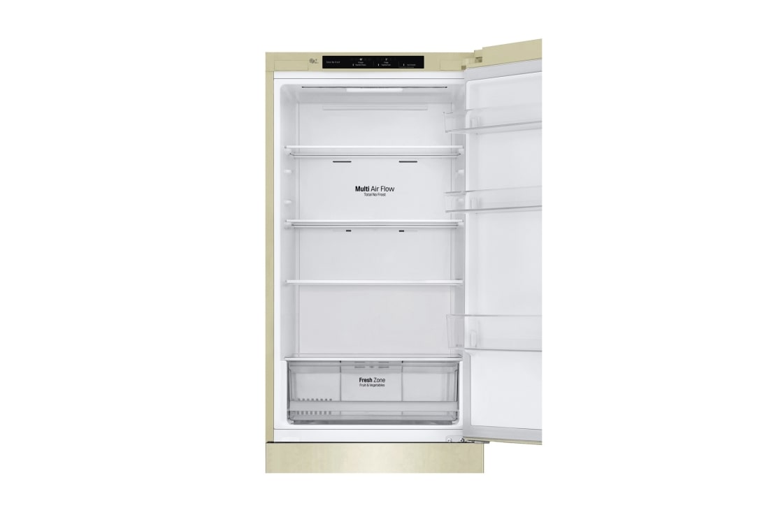 LG  Холодильник LG GA-B459CECL | 341л | Total No Frost | Бежевый, GA-B459CECL, thumbnail 6