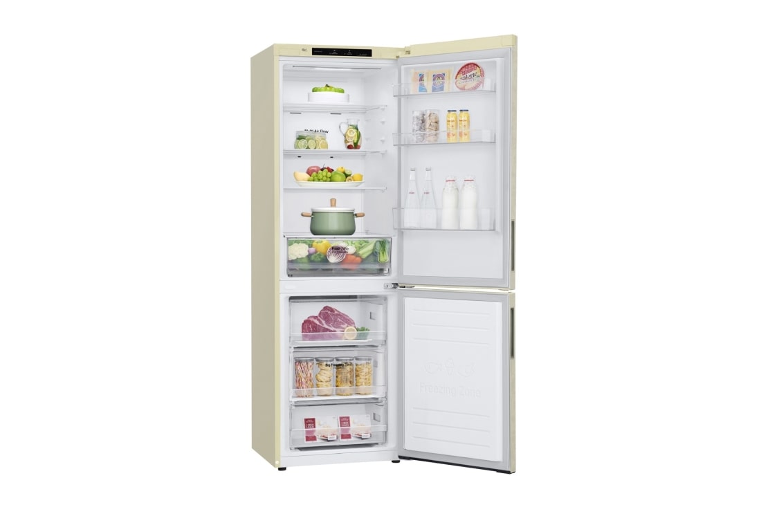 LG  Холодильник LG GA-B459CECL | 341л | Total No Frost | Бежевый, GA-B459CECL, thumbnail 10