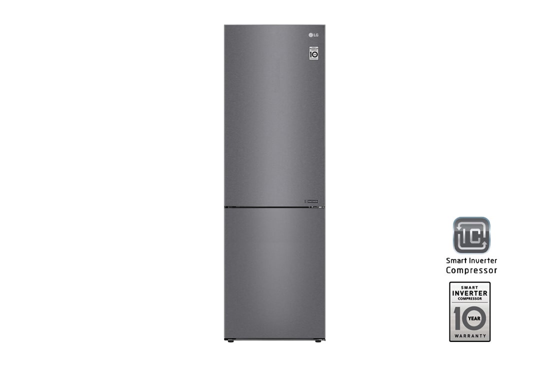 LG Холодильник LG GA-B459CLCL | 341л | Темный Графит | Total No Frost, GA-B459CLCL
