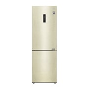 LG Холодильник LG GA-B459CESL | 374л | DoorCooling⁺ | Бежевый, GA-B459CESL, thumbnail 1
