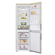 LG Холодильник LG GA-B459CESL | 374л | DoorCooling⁺ | Бежевый, GA-B459CESL, thumbnail 2