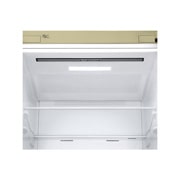 LG Холодильник LG GA-B459CESL | 374л | DoorCooling⁺ | Бежевый, GA-B459CESL, thumbnail 4