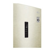 LG Холодильник LG GA-B459CESL | 374л | DoorCooling⁺ | Бежевый, GA-B459CESL, thumbnail 7