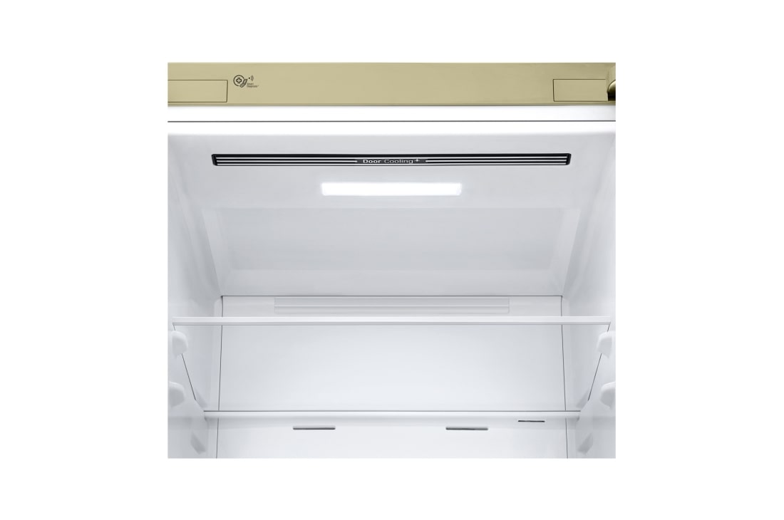 LG Холодильник LG GA-B459CESL | 374л | DoorCooling⁺ | Бежевый, GA-B459CESL, thumbnail 4