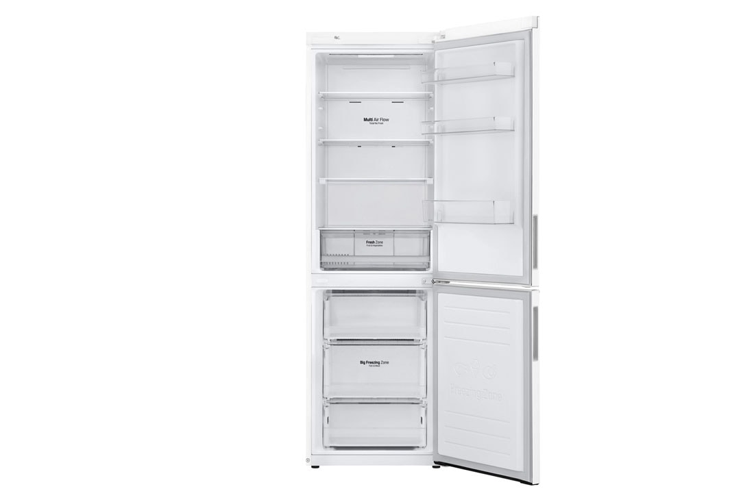 LG Холодильник LG GA-B459CQSL | DoorCooling⁺ | 374л | Белый, GA-B459CQSL, thumbnail 3