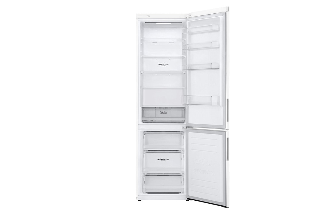 LG Холодильник LG GA-B509CQSL | 419л | DoorCooling+ | Белый, GA-B509CQSL, thumbnail 3