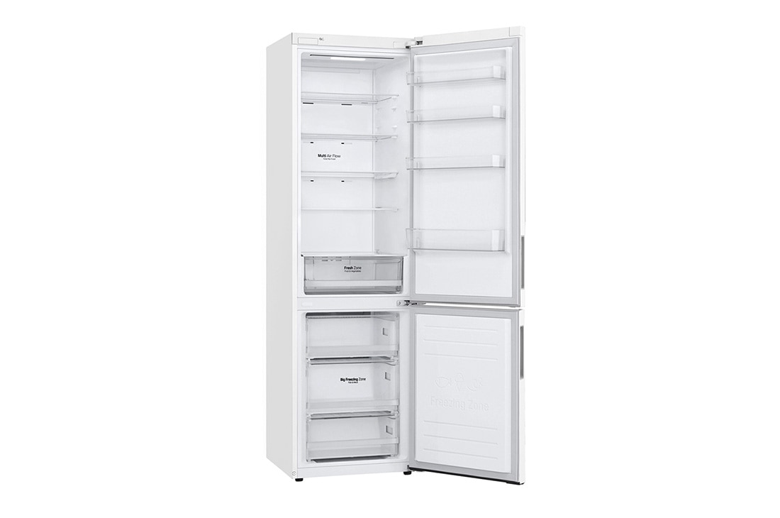 LG Холодильник LG GA-B509CQSL | 419л | DoorCooling+ | Белый, GA-B509CQSL, thumbnail 6