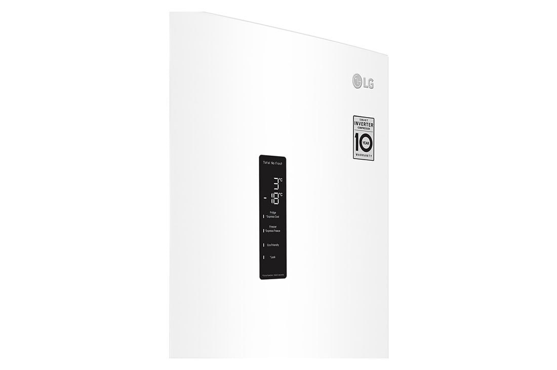 LG Холодильник LG GA-B509CQSL | 419л | DoorCooling+ | Белый, GA-B509CQSL, thumbnail 8