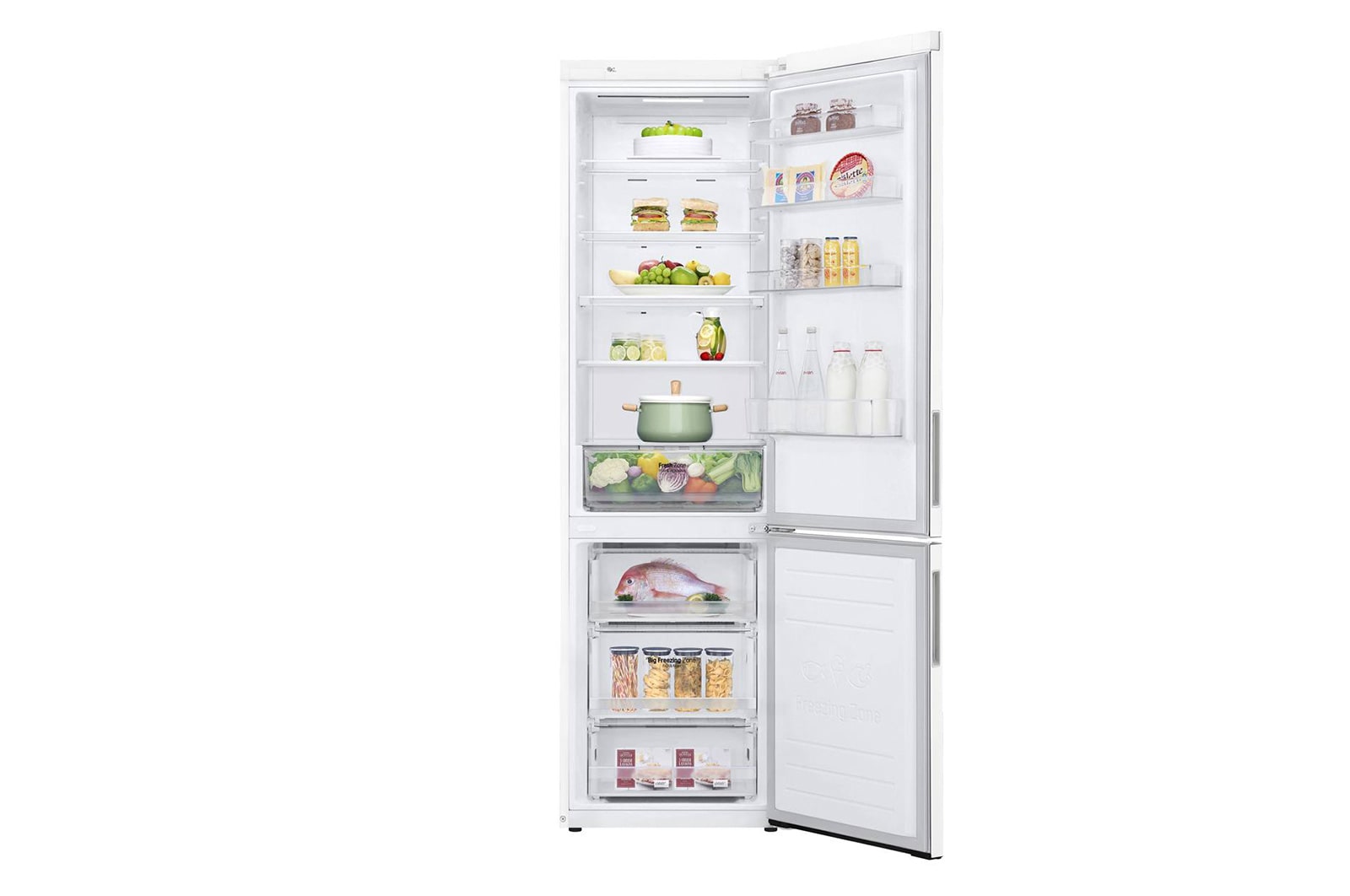 Холодильник LG GA-B509CQSL - купить, цены, отзывы | LG RU