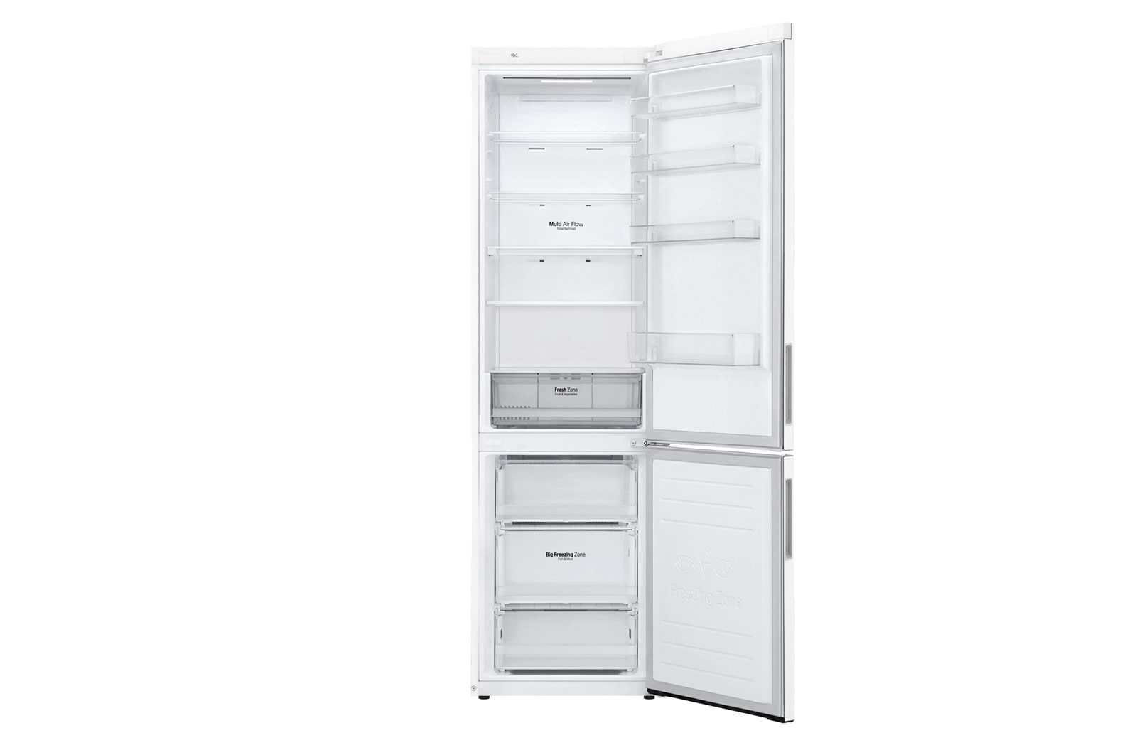 Холодильник LG GA-B509CQSL - купить, цены, отзывы | LG RU