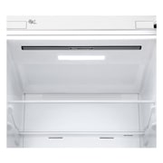 LG Холодильник LG GA-B509CQSL | 419л | DoorCooling+ | Белый, GA-B509CQSL, thumbnail 4