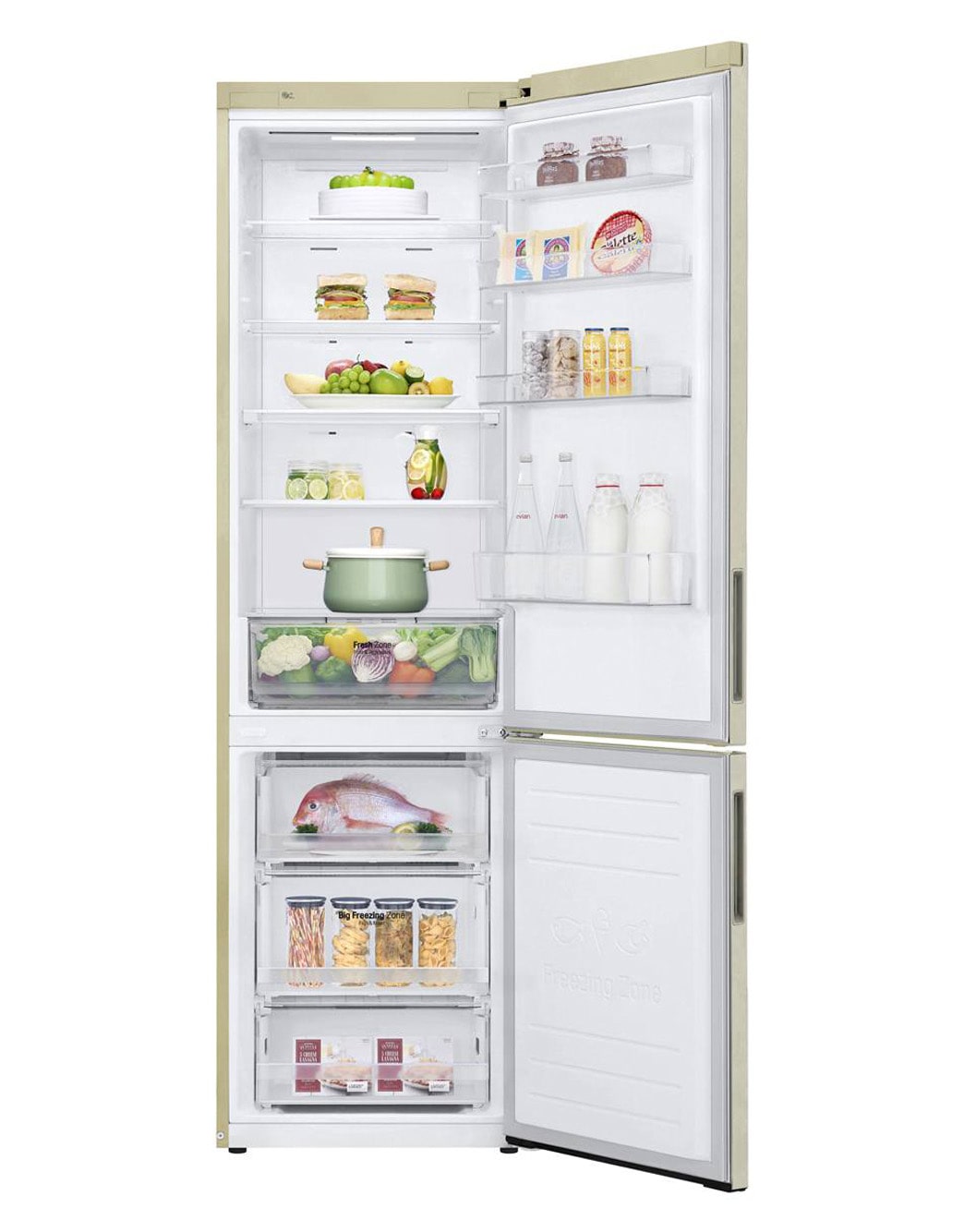 Холодильник LG GA-B509CESL - купить, цены, отзывы | LG RU