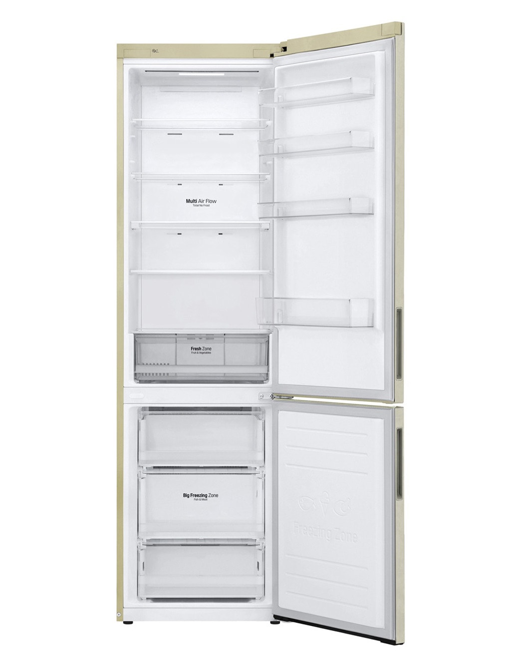 Холодильник LG GA-B509CESL - купить, цены, отзывы | LG RU