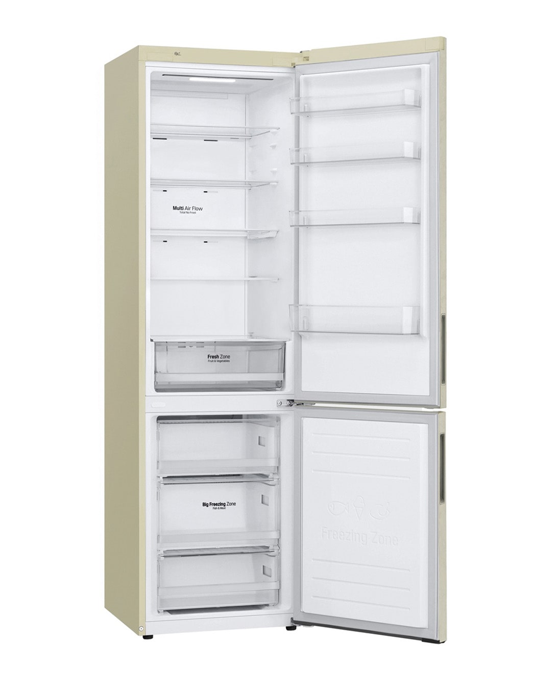 Холодильник LG GA-B509CESL - купить, цены, отзывы | LG RU