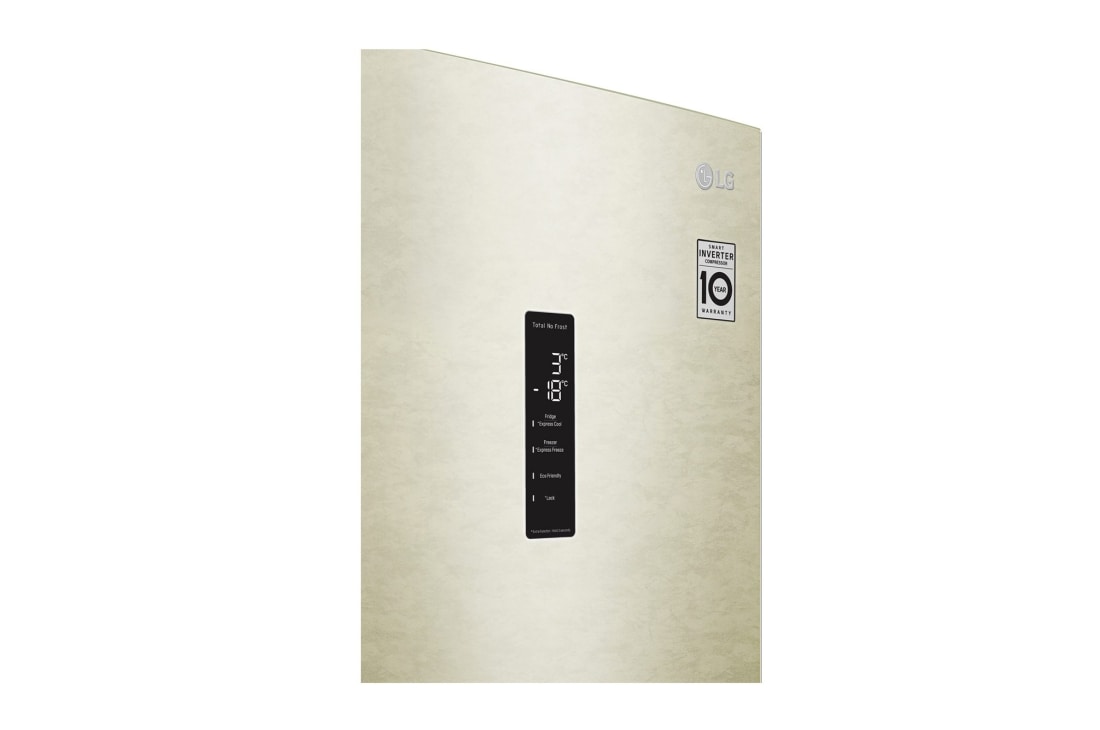 LG Холодильник LG GA-B509CESL | DoorCooling⁺ | 419л | Бежевый, GA-B509CESL, thumbnail 8