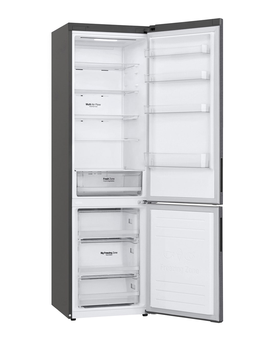 Холодильник LG GA-B509CLSL - купить, цены, отзывы | LG RU