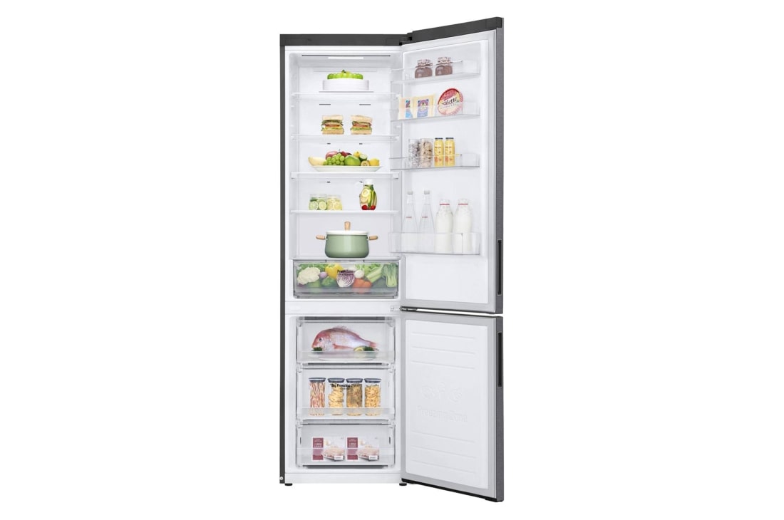 Холодильник LG GA-B509CLSL | 419л | DoorCooling⁺ | Тёмный графит: где ...