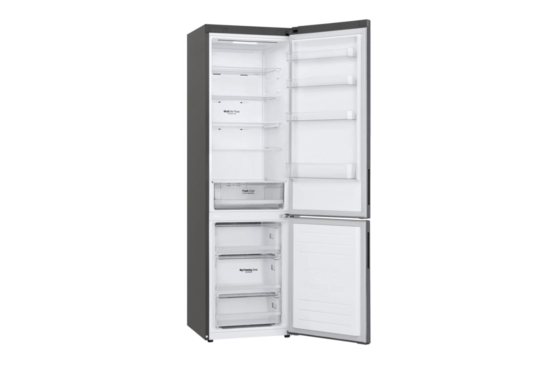Холодильник LG GA-B509CLSL | 419л | DoorCooling⁺ | Тёмный графит: где ...