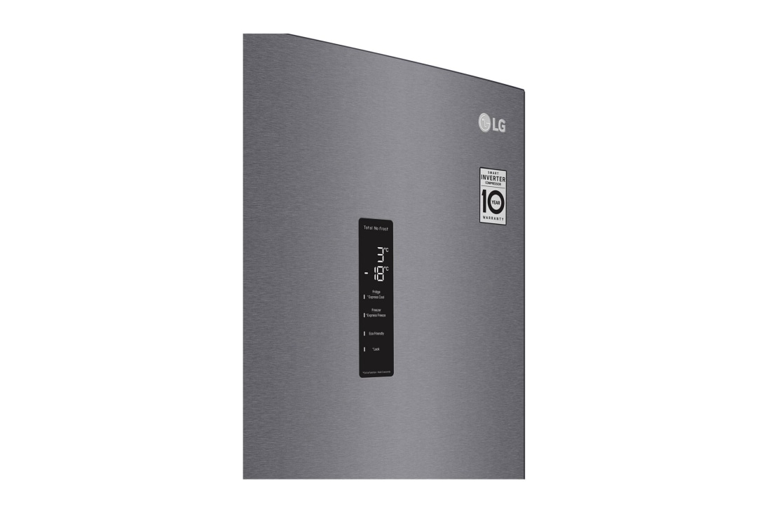 LG Холодильник LG GA-B509CLSL | 419л | DoorCooling⁺ | Тёмный графит, GA-B509CLSL, thumbnail 8