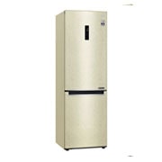 LG Холодильник LG GA-B459MEQZ | DoorCooling⁺ | 374л | Бежевый, GA-B459MEQZ, thumbnail 5