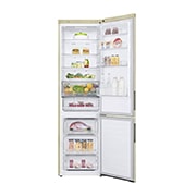 LG Холодильник LG -GA-B509CEQZ | 419л | Бежевый | Total No Frost, GA-B509CEQZ, thumbnail 2