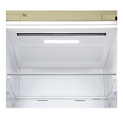 LG Холодильник LG -GA-B509CEQZ | 419л | Бежевый | Total No Frost, GA-B509CEQZ, thumbnail 4