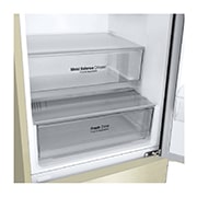 LG Холодильник LG GA-B509CETL | 419л | DoorCooling+ | Бежевый, GA-B509CETL, thumbnail 6