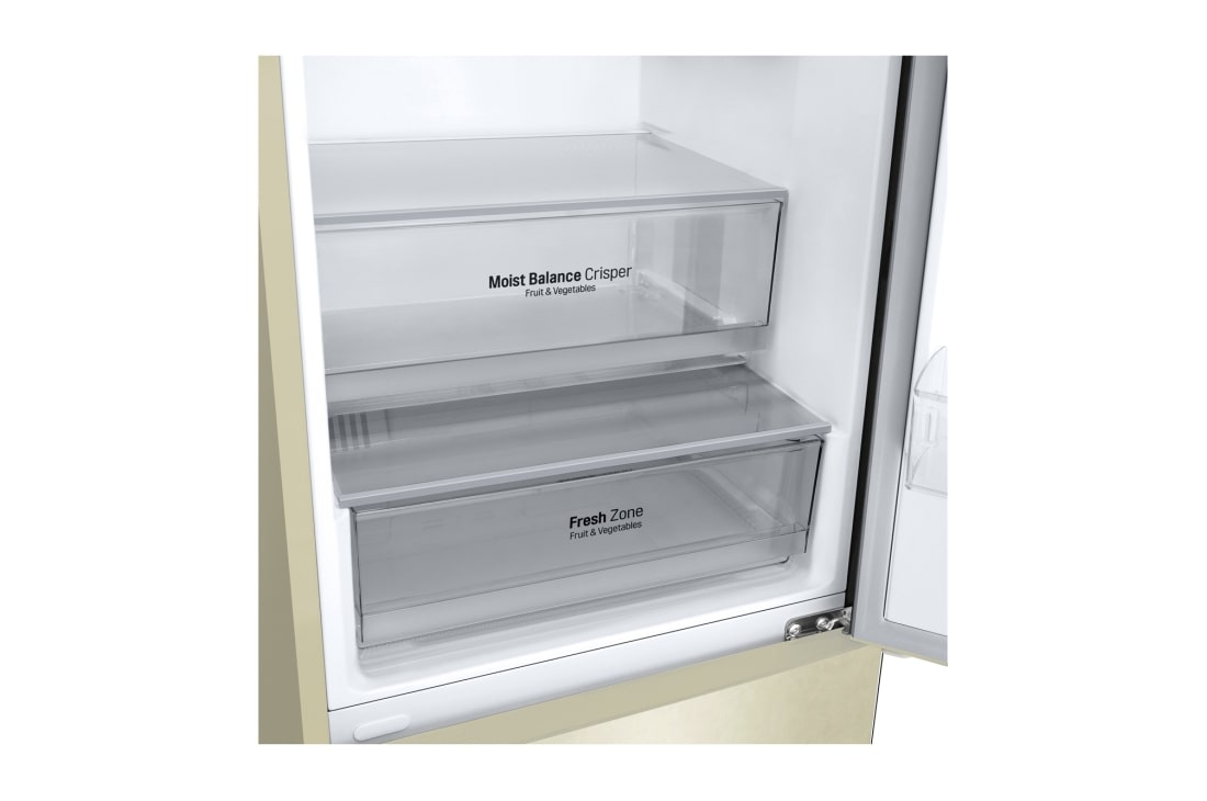 LG Холодильник LG GA-B509CETL | 419л | DoorCooling+ | Бежевый, GA-B509CETL, thumbnail 6