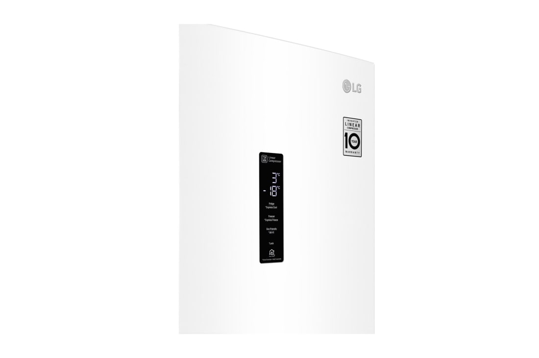 LG Холодильник LG GA-B509CVQZ | DoorCooling⁺ | 419л | Белый, GA-B509CVQZ, thumbnail 8