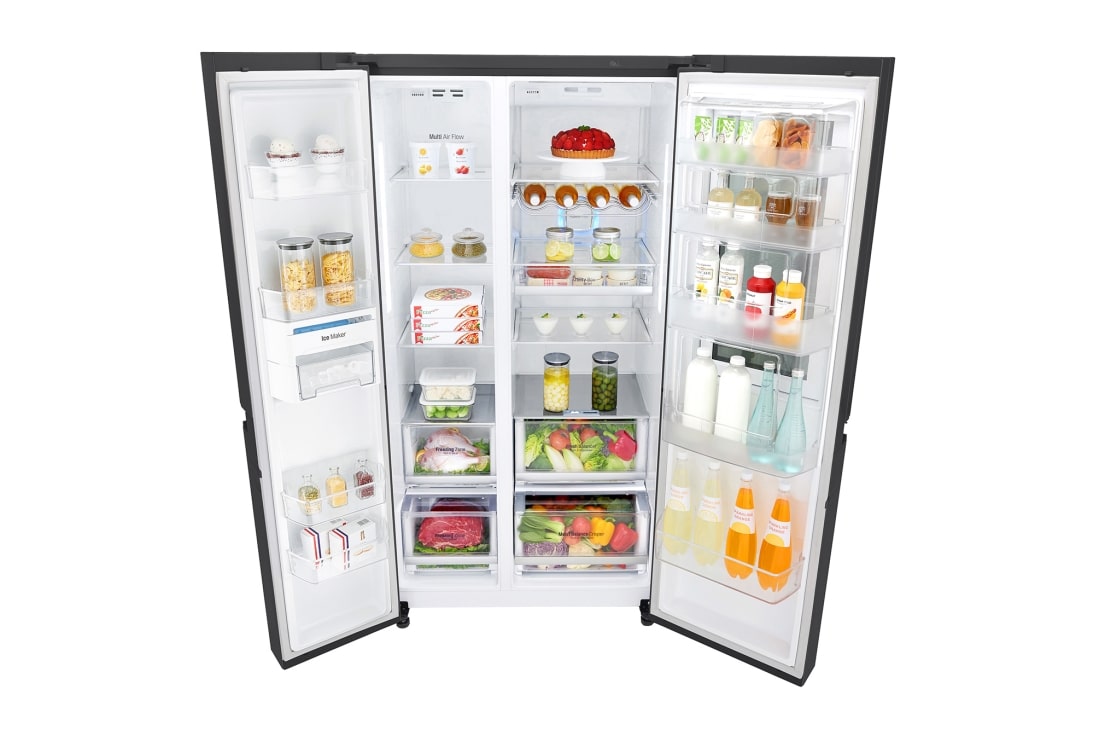 LG Холодильник LG GC-Q247CBDC | 687л | InstaView Door-in-Door | Чёрный, GC-Q247CBDC, thumbnail 11