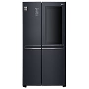 LG Холодильник LG GC-Q247CBDC | 687л | InstaView Door-in-Door | Чёрный, GC-Q247CBDC, thumbnail 2