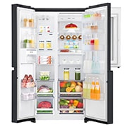 LG Холодильник LG GC-Q247CBDC | 687л | InstaView Door-in-Door | Чёрный, GC-Q247CBDC, thumbnail 4
