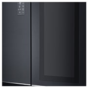 LG Холодильник LG GC-Q247CBDC | 687л | InstaView Door-in-Door | Чёрный, GC-Q247CBDC, thumbnail 6