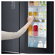 LG Холодильник LG GC-Q247CBDC | 687л | InstaView Door-in-Door | Чёрный, GC-Q247CBDC, thumbnail 7