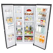 LG Холодильник LG GC-Q247CBDC | 687л | InstaView Door-in-Door | Чёрный, GC-Q247CBDC, thumbnail 11