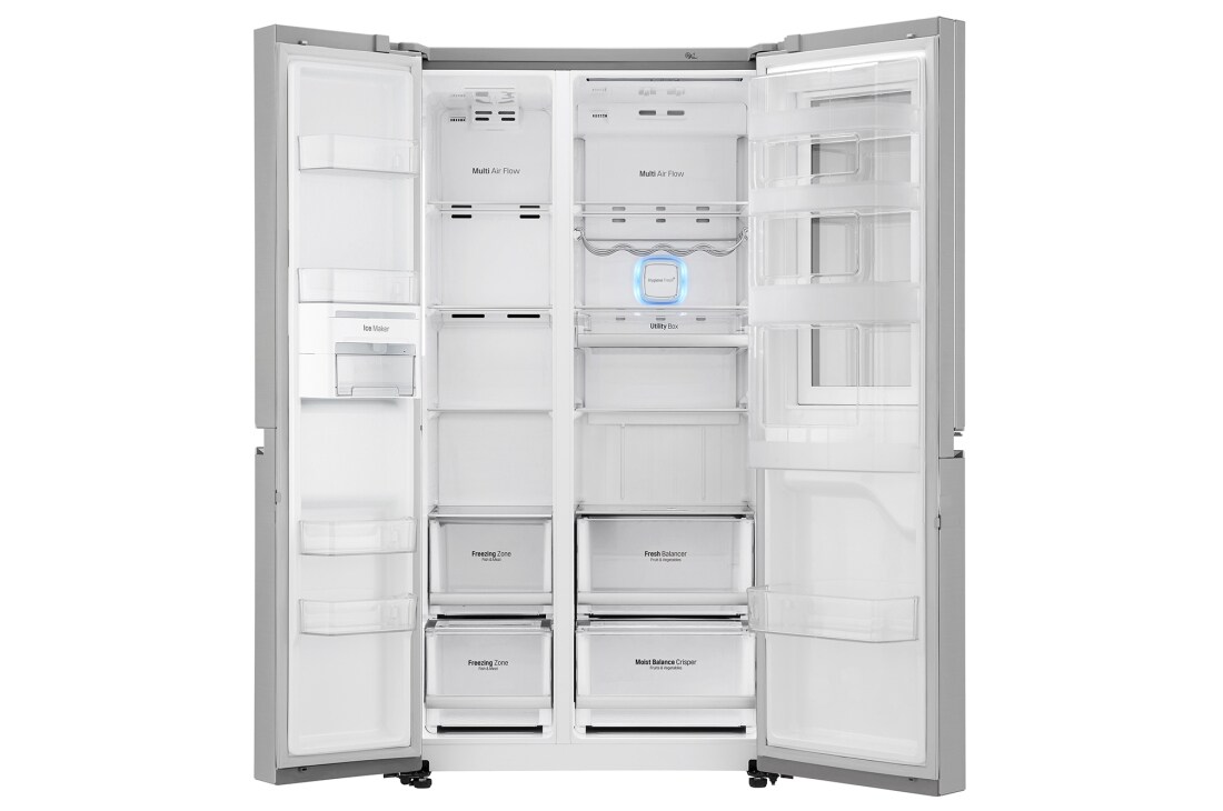 LG Холодильник LG GC-Q247CADC | 687л | InstaView Door-in-Door | Стальной, GC-Q247CADC, thumbnail 4