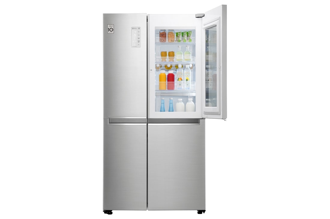 LG Холодильник LG GC-Q247CADC | 687л | InstaView Door-in-Door | Стальной, GC-Q247CADC, thumbnail 8