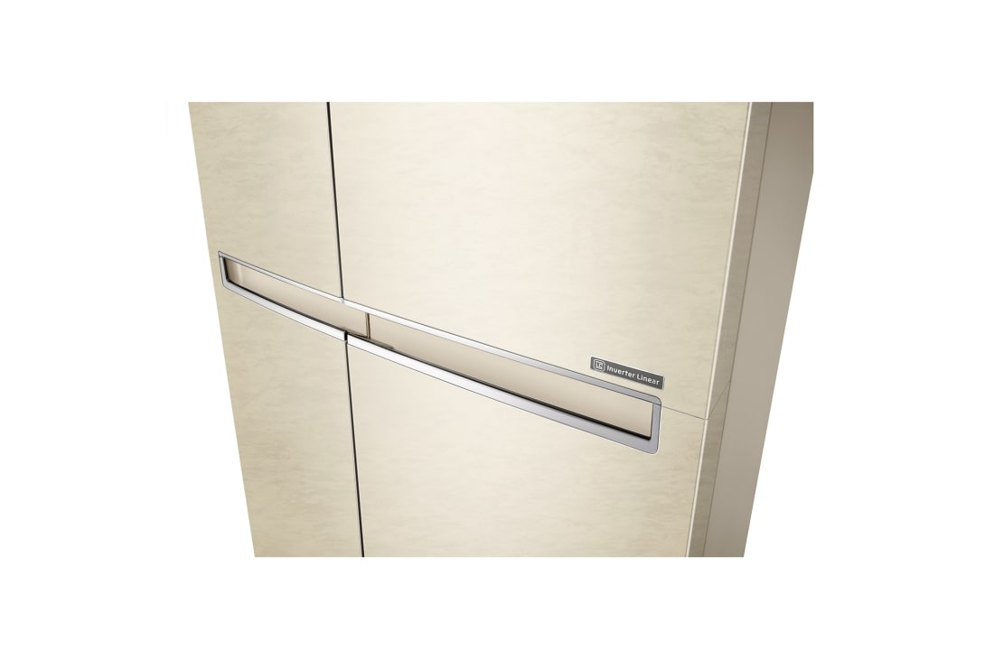 LG Холодильник LG GC-B247SEDC | 687л | DoorCooling+ | Бежевый | LG ThinQ, GC-B247SEDC, thumbnail 11