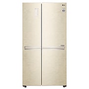 LG Холодильник LG GC-B247SEDC | 687л | DoorCooling+ | Бежевый | LG ThinQ, GC-B247SEDC, thumbnail 1