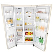 LG Холодильник LG GC-B247SEDC | 687л | DoorCooling+ | Бежевый | LG ThinQ, GC-B247SEDC, thumbnail 12