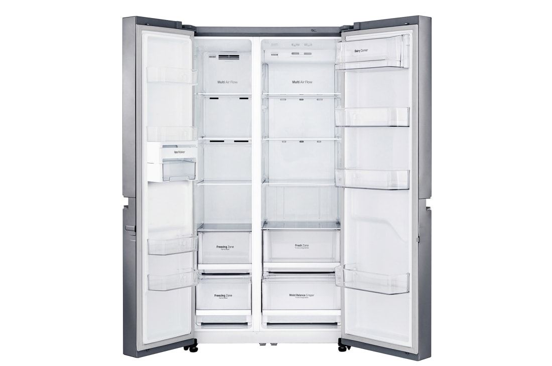 LG Холодильник LG GC-B247SMDC | 687л | DoorCooling+ | Стальной | LG ThinQ, GC-B247SMDC, thumbnail 3