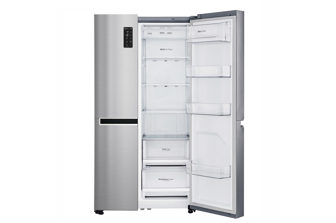 LG Холодильник LG GC-B247SMDC | 687л | DoorCooling+ | Стальной | LG ThinQ, GC-B247SMDC, thumbnail 12