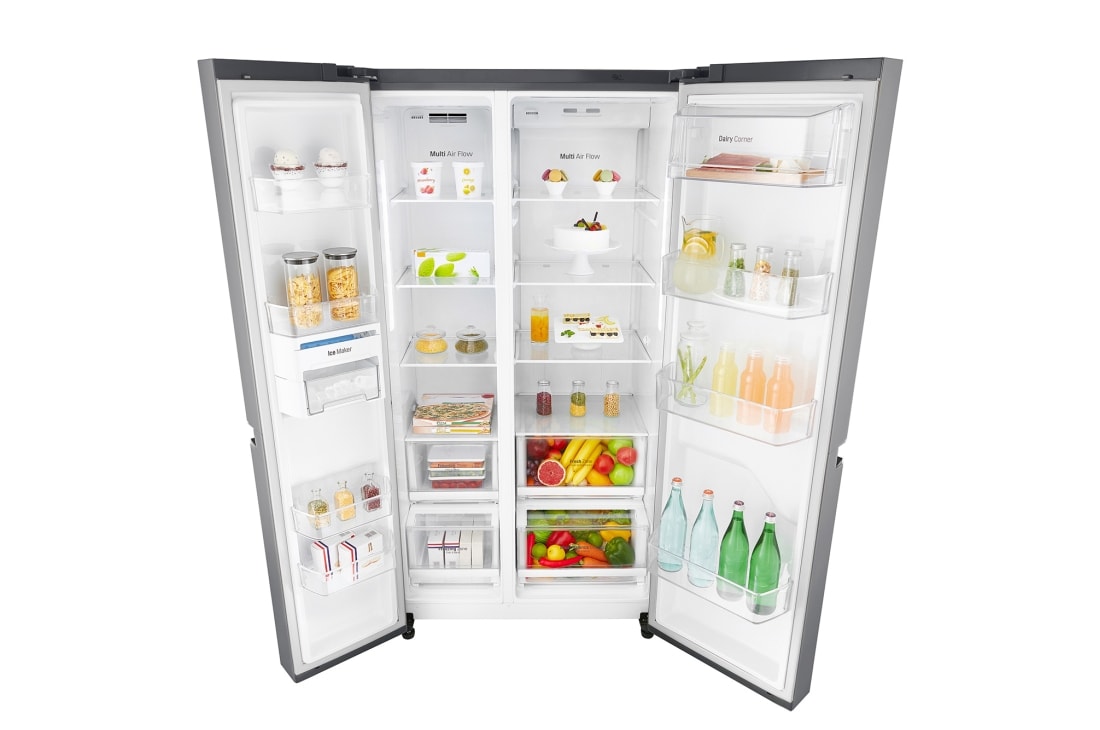 LG Холодильник LG GC-B247SMDC | 687л | DoorCooling+ | Стальной | LG ThinQ, GC-B247SMDC, thumbnail 13